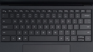 Dell XPS 15 (2023) Keyboard Photo
