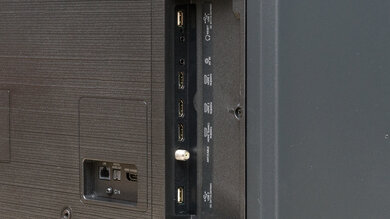 Hisense A7N [A7, A75N] Side Inputs Picture