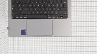 Apple MacBook Pro 14 (M1, 2021) Touchpad Photo