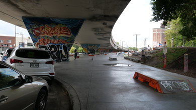 Panasonic LUMIX LX100 II Sample Gallery - Skate Park 