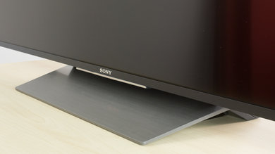 Sony X850D Stand Picture