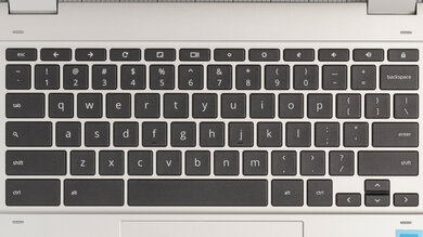 HP Chromebook x360 14 (2021) Keyboard Photo