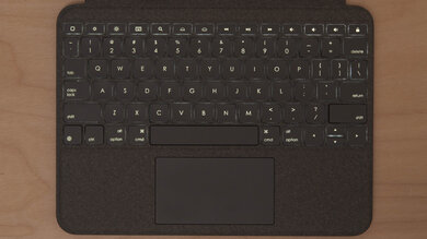 Logitech Folio Touch Backlighting Picture