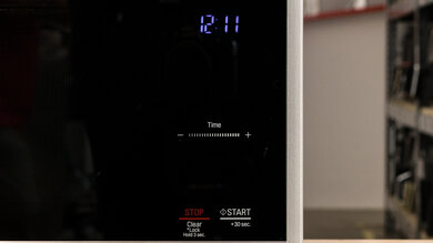 LG LMC0975ST Control Panel Picture