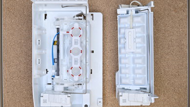 LG LF24Z6530S Ice Maker Lower Photo