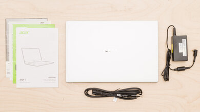 Acer Swift 3 14 (2020) In The Box Photo