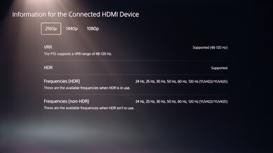 TCL Q77K PS5 Screenshot