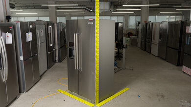 KitchenAid KRSC703HPS Dimensions Photo