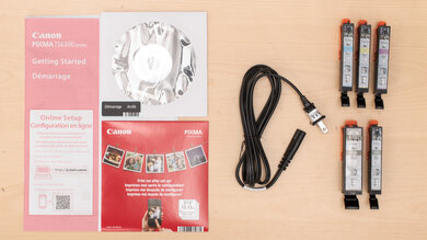 Canon PIXMA TS6320 In the Box Picture