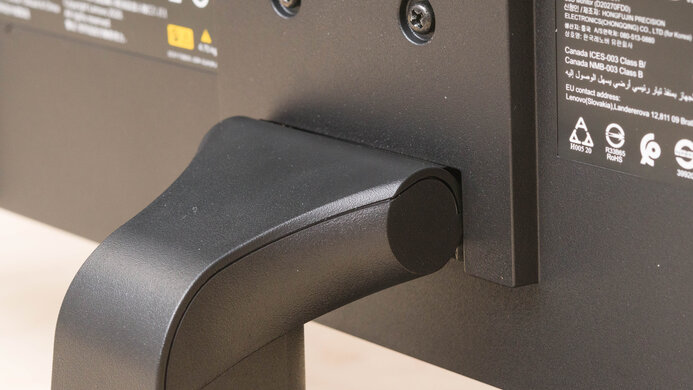 Lenovo D27-30 Ergonomics Picture