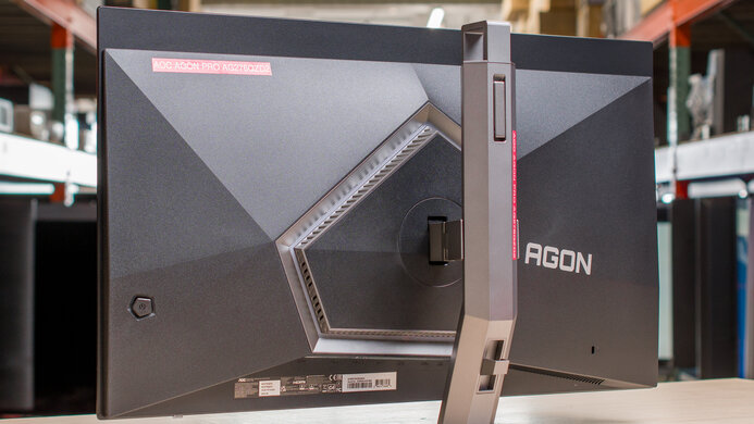 AOC AGON PRO AG276QZD2 Build Quality Picture