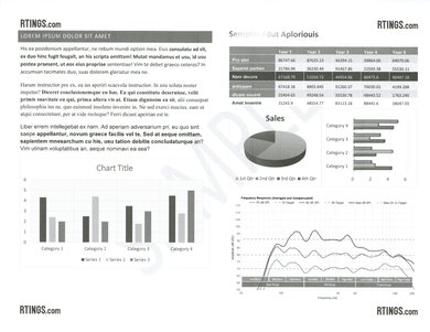 Canon PIXMA TR7120 B&W Document Picture