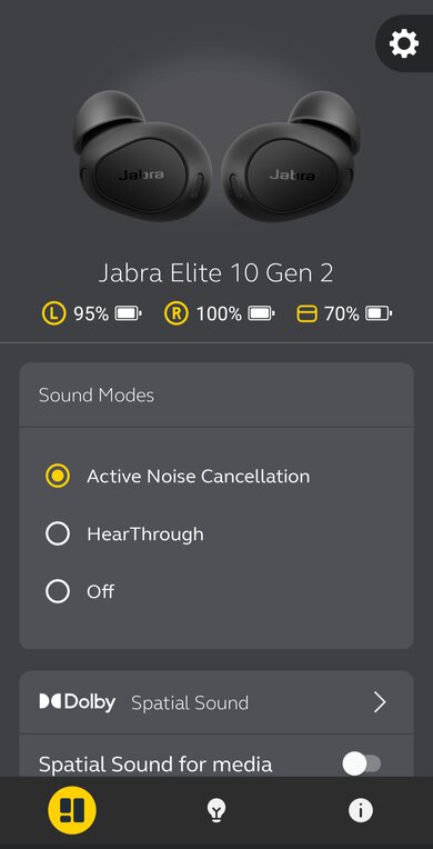 Jabra Elite 10 Gen 2 App Picture