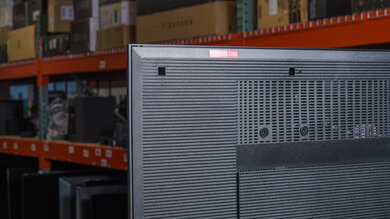 Hisense U9N Build quality picture