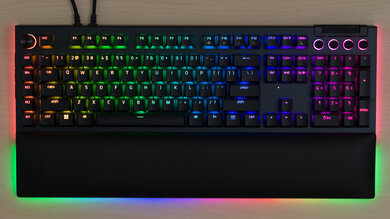 Razer BlackWidow V4 Pro Backlighting Picture