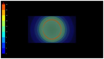 MSI MPG 274URDFW E16M Total Reflection Ring Light Picture