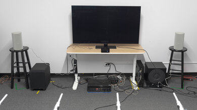 Sony HT-A9 with Bass Module Dimensions photo - bar