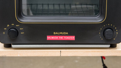 BALMUDA The Toaster Control Panel Picture