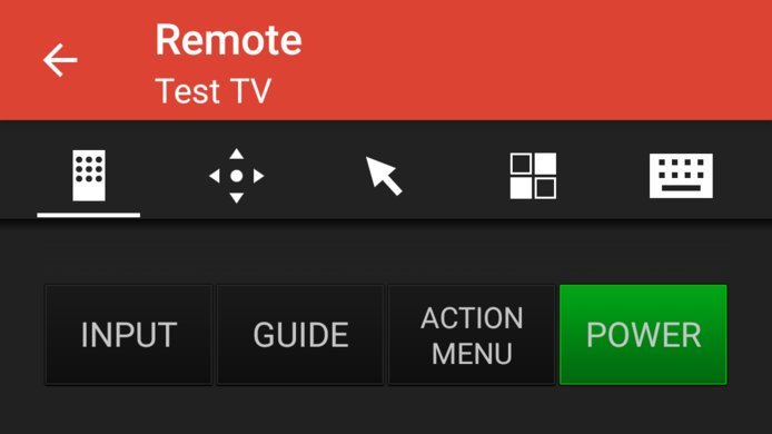 Sony X940E Remote App Picture