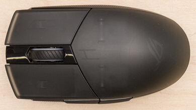 ASUS ROG Strix Impact II Wireless Build quality picture