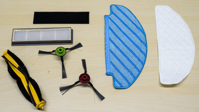 Ecovacs DEEBOT OZMO T8 AIVI Recurring Cost Picture