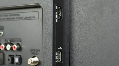 LG LH5750 Side Inputs Picture
