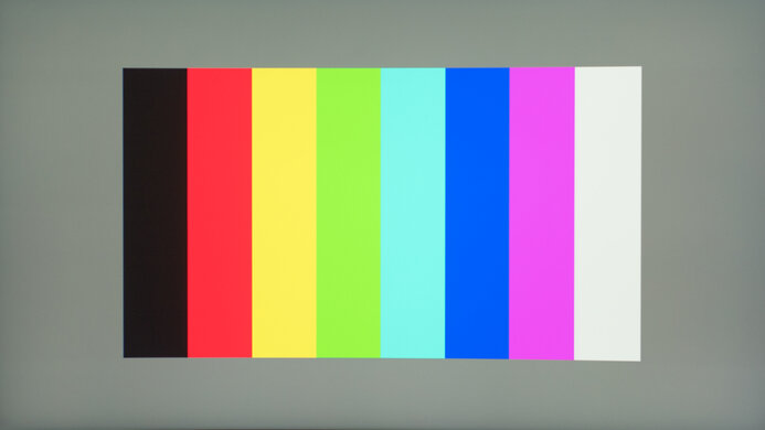 AOC CQ27G1 Color Bleed Vertical