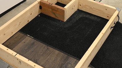 Roborock Saros 10R Low-Pile Carpet Pickup Post Test