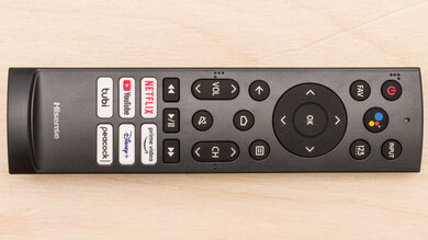 Hisense U7G Remote Picture