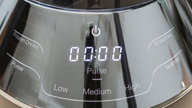 nutribullet Triple Prep System Control Panel