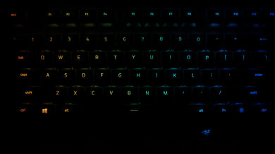 Razer BlackWidow Elite Brightness Min