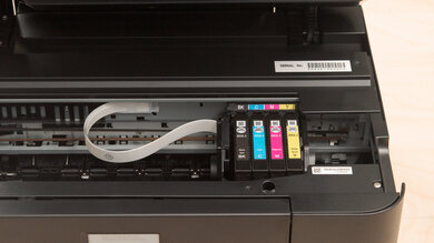 Epson WorkForce WF-2860 Cartridge Picture In The Printer