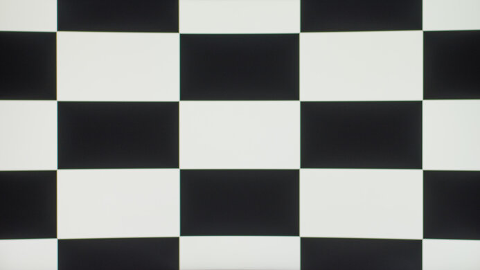 Samsung Odyssey G55C S27CG55 Checkerboard Picture