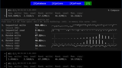 ASUS Vivobook 16 M1605 (2023) Storage Performance Image