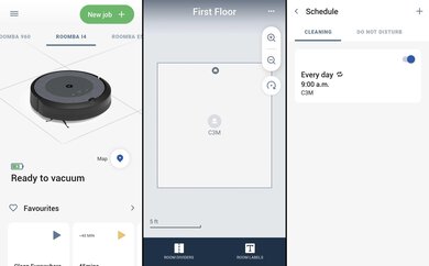 iRobot Roomba i4 Companion App Screen Grabs