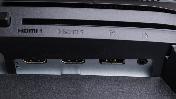 Dell S2721HGF Inputs 1