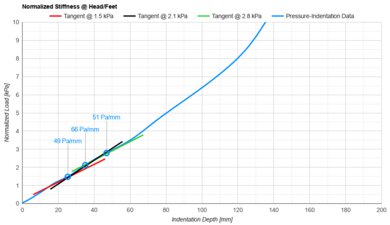 Zinus Original Green Tea 2024 Head/Feet Firmness