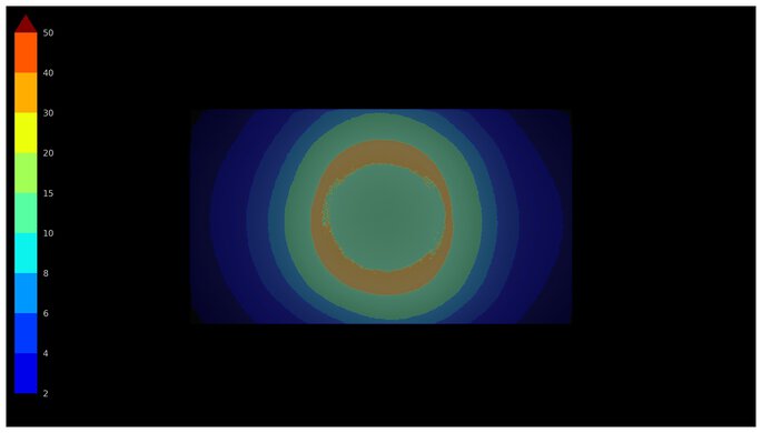 Acer Nitro XV275U P3biipx Total Reflection Ring Light Picture