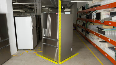 LG LF29H8330S Dimensions Photo