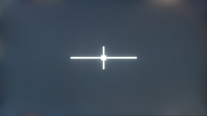 ASUS TUF Gaming VG27AQL1A Native Black Uniformity Picture