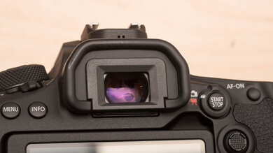 Canon EOS 90D EVF Menu Picture