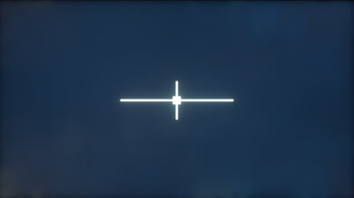 Samsung QN85B QLED Native Black Uniformity Picture