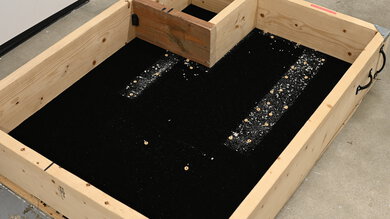 Dyson V9 Motorbar High-Pile Carpet Pickup Post Test