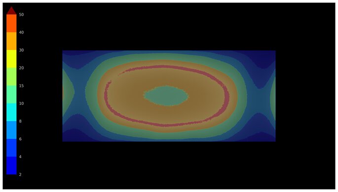 LG 34GP83A-B Total Reflection Ring Light Picture