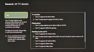 TCL 6 Series/R635 2020 QLED Xbox Series X Screenshot