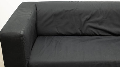 Shark APEX Upright Sofa Pickup Post Test