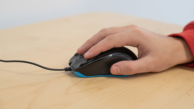Logitech G300s Fingertip Grip Picture