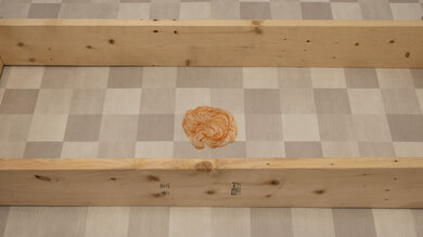 iRobot Roomba E5 Stain Pickup Post Test