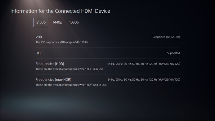 LG 32GR93U-B PS5 Compatibility Photo