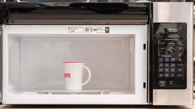 GE JVM3160RFSS Cooking Chamber Photo